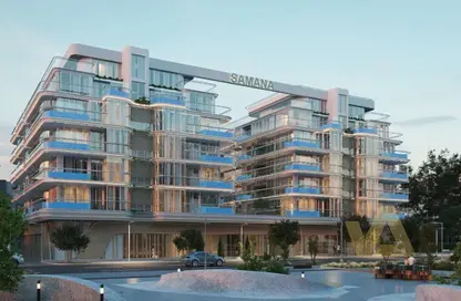 Apartment - 1 Bedroom - 2 Bathrooms for sale in Rome by Samana - Mohammed Bin Rashid City - Dubai