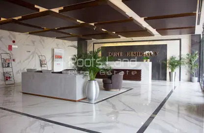 Apartment - 1 Bedroom - 2 Bathrooms for rent in Dune Residency - Jumeirah Village Circle - Dubai