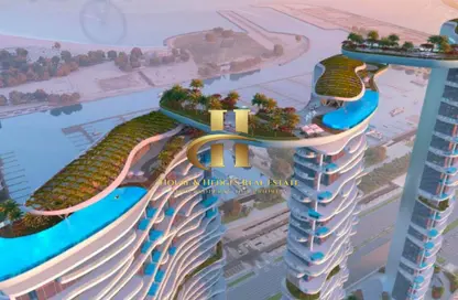 Apartment - 1 Bedroom - 1 Bathroom for sale in Tower C - Damac Bay - Dubai Harbour - Dubai