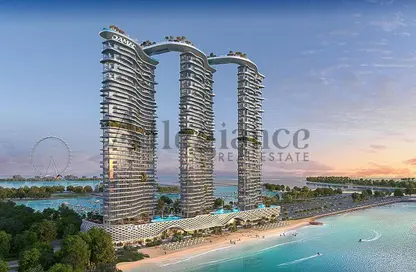 Apartment - 2 Bedrooms - 3 Bathrooms for sale in Tower A - Damac Bay - Dubai Harbour - Dubai