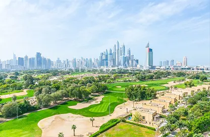 Apartment - 2 Bedrooms - 2 Bathrooms for rent in The Fairways East - The Fairways - The Views - Dubai