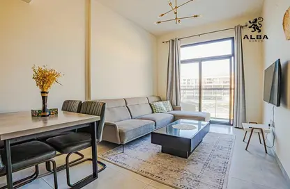 Apartment - 1 Bedroom - 2 Bathrooms for rent in Binghatti Mirage - Jumeirah Village Circle - Dubai