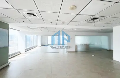 Office Space - Studio - 2 Bathrooms for rent in Saba Tower 1 - JLT Cluster E - Jumeirah Lake Towers - Dubai