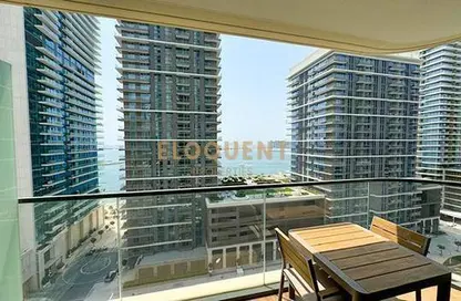 Apartment - 1 Bedroom - 1 Bathroom for rent in Marina Vista - EMAAR Beachfront - Dubai Harbour - Dubai