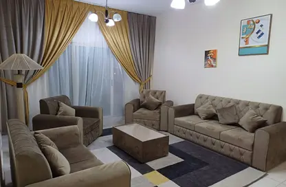 Apartment - 2 Bedrooms - 2 Bathrooms for rent in Hend Tower - Al Taawun Street - Al Taawun - Sharjah