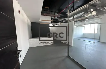 Office Space - Studio - 1 Bathroom for rent in The Prism - Business Bay - Dubai