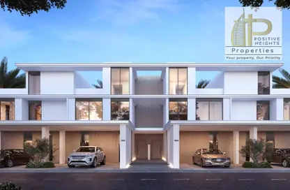 Villa - 4 Bedrooms - 5 Bathrooms for sale in Greenway 2 - EMAAR South - Dubai South (Dubai World Central) - Dubai