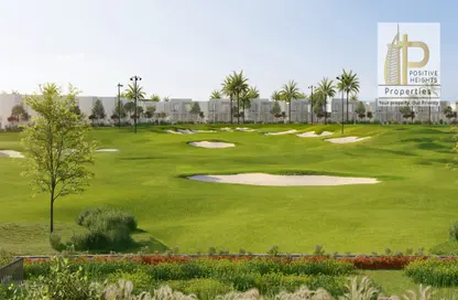 Villa - 4 Bedrooms - 4 Bathrooms for sale in Fairway Villas 2 - EMAAR South - Dubai South (Dubai World Central) - Dubai