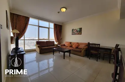 Apartment - 1 Bedroom - 1 Bathroom for rent in Airport Road - Abu Dhabi