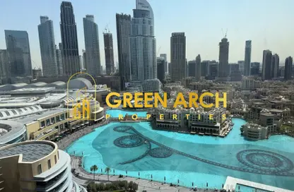 Apartment - 1 Bedroom - 2 Bathrooms for rent in Burj Khalifa - Burj Khalifa Area - Downtown Dubai - Dubai