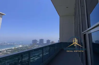 Apartment - 3 Bedrooms - 4 Bathrooms for rent in Marina Arcade Tower - Dubai Marina - Dubai