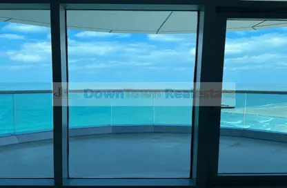 Apartment - 2 Bedrooms - 3 Bathrooms for sale in Ajman Corniche Residences - Ajman Corniche Road - Ajman