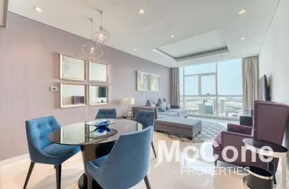 Apartment - 2 Bedrooms - 2 Bathrooms for rent in Damac Maison The Distinction - Downtown Dubai - Dubai