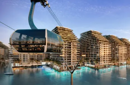 Apartment - 1 Bedroom - 2 Bathrooms for sale in Azizi Venice 1 - Azizi Venice - Dubai South (Dubai World Central) - Dubai