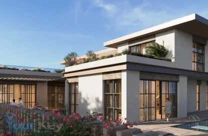 Villa - 6 Bedrooms for sale in Al Hudayriat Island - Abu Dhabi