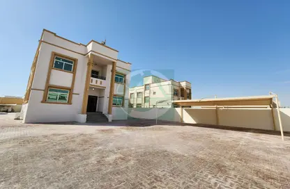 Apartment - 1 Bathroom for rent in Shakhbout City - Abu Dhabi