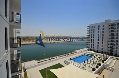 Apartment - 1 Bedroom - 1 Bathroom for rent in Waters Edge - Yas Island - Abu Dhabi