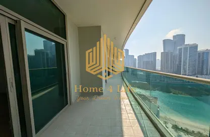 Apartment - 2 Bedrooms - 4 Bathrooms for sale in Beach Towers - Shams Abu Dhabi - Al Reem Island - Abu Dhabi