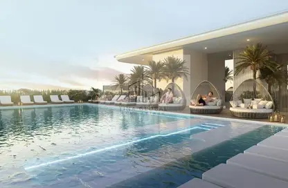 Apartment - 1 Bedroom - 1 Bathroom for sale in Cove Edition by Imtiaz - Dubai Land - Dubai