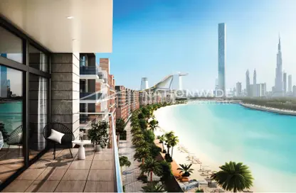 Apartment - 1 Bedroom - 2 Bathrooms for sale in Azizi Riviera Beachfront - Meydan One - Meydan - Dubai