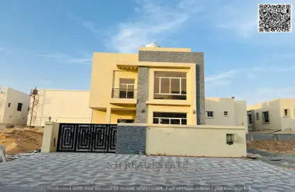 Villa - 5 Bedrooms - 7 Bathrooms for rent in Al Helio 2 - Al Helio - Ajman