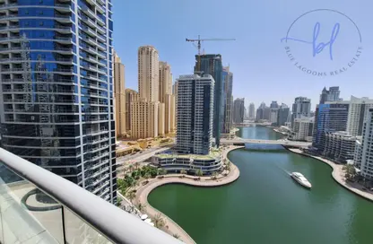 Apartment - 1 Bedroom - 2 Bathrooms for sale in Bay Central West - Bay Central - Dubai Marina - Dubai