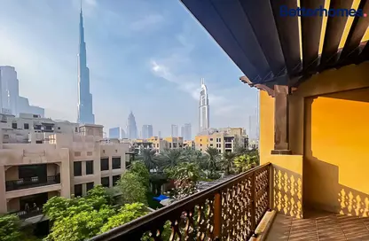 Apartment - 1 Bedroom - 2 Bathrooms for sale in Reehan 8 - Reehan - Old Town - Dubai