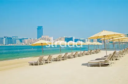 Apartment - 2 Bedrooms - 3 Bathrooms for sale in Grand Bleu Tower 1 - EMAAR Beachfront - Dubai Harbour - Dubai