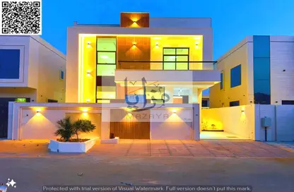 Villa - 5 Bedrooms - 7 Bathrooms for rent in Al Helio 2 - Al Helio - Ajman