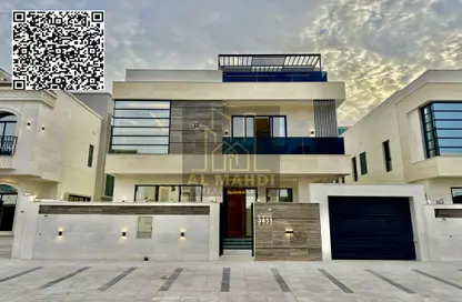 Villa - 5 Bedrooms - 7 Bathrooms for sale in Al Bahia Hills - Al Bahia - Ajman