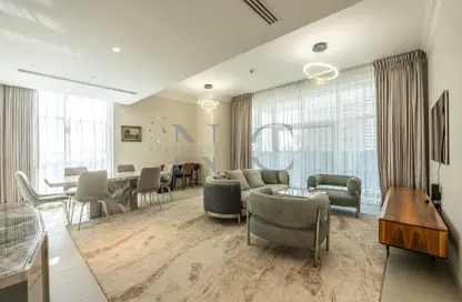 Apartment - 2 Bedrooms - 3 Bathrooms for sale in Marina Arcade Tower - Dubai Marina - Dubai