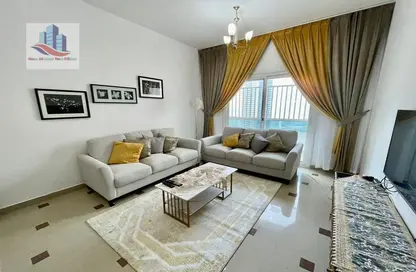 Apartment - 1 Bedroom - 2 Bathrooms for rent in New Al Taawun Road - Al Taawun - Sharjah