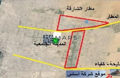 Land - Studio for sale in AlFalah - Muwaileh Commercial - Sharjah