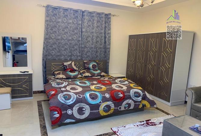 Apartment - 1 Bathroom for rent in Al Nafoora 1 building - Al Rawda 2 - Al Rawda - Ajman