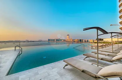 Apartment - 1 Bedroom - 1 Bathroom for rent in Grand Bleu Tower 2 - EMAAR Beachfront - Dubai Harbour - Dubai