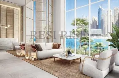 Apartment - 1 Bedroom - 2 Bathrooms for sale in Bluewaters Bay Building 2 - Bluewaters Bay - Bluewaters - Dubai