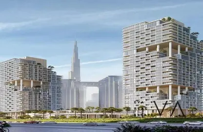 Apartment - 2 Bedrooms - 3 Bathrooms for sale in Verve City Walk - City Walk - Dubai