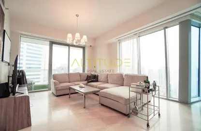 Apartment - 2 Bedrooms - 3 Bathrooms for rent in Trident Grand Residence - Dubai Marina - Dubai