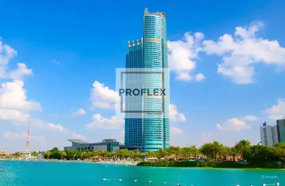 Apartment - 3 Bedrooms - 4 Bathrooms for rent in Nation Towers - Corniche Road - Abu Dhabi