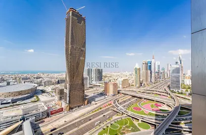 Apartment - 2 Bedrooms - 3 Bathrooms for rent in The Address Sky View Tower 1 - The Address Sky View Towers - Downtown Dubai - Dubai