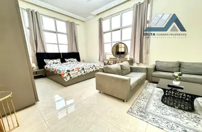 Apartment - 1 Bathroom for rent in Khalifa City A Villas - Khalifa City A - Khalifa City - Abu Dhabi