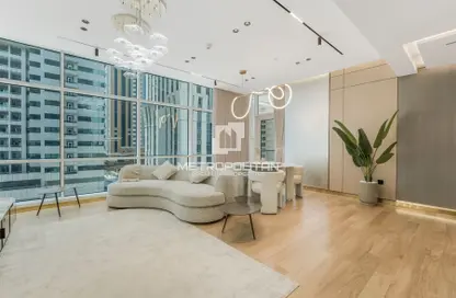 Apartment - 2 Bedrooms - 3 Bathrooms for sale in MAG 218 - Dubai Marina - Dubai