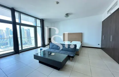 Apartment - 1 Bathroom for rent in Indigo Tower - JLT Cluster D - Jumeirah Lake Towers - Dubai