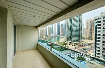 Apartment - 1 Bedroom - 2 Bathrooms for rent in Marina Diamond 5 - Marina Diamonds - Dubai Marina - Dubai