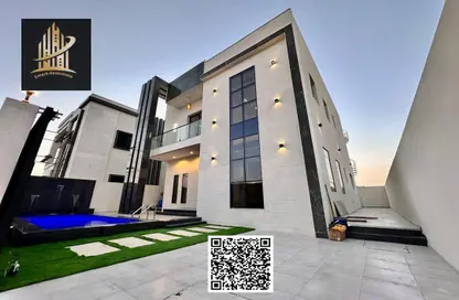 Villa - 4 Bedrooms - 6 Bathrooms for sale in Al Helio 2 - Al Helio - Ajman