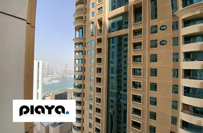 Apartment - 2 Bedrooms - 3 Bathrooms for rent in Elite Residence - Dubai Marina - Dubai