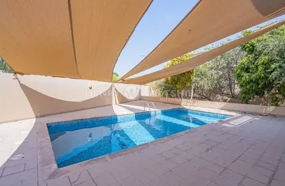 فيلا - 6 غرف نوم - 7 حمامات للايجار في أوركيد - حدائق الجولف في الراحة - أبوظبي