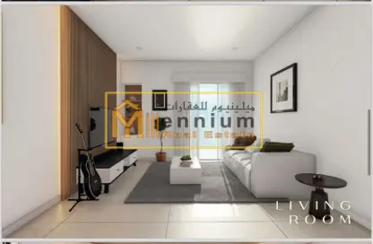 Apartment - 1 Bedroom - 2 Bathrooms for sale in Al Aamra Gardens - Al Amerah - Ajman