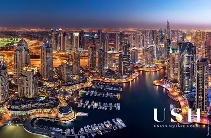 Apartment - 3 Bedrooms - 4 Bathrooms for sale in Marina Cove - Dubai Marina - Dubai