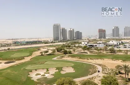 Apartment - 2 Bedrooms - 3 Bathrooms for sale in Golf Veduta A - Golf Veduta Hotel Apartments - DAMAC Hills - Dubai